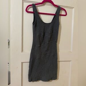 FREE People body con tank top dress